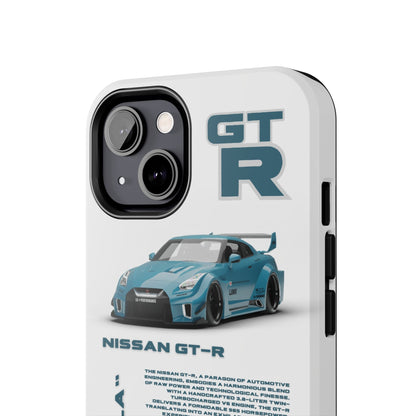 "Nissan GTR" White Case