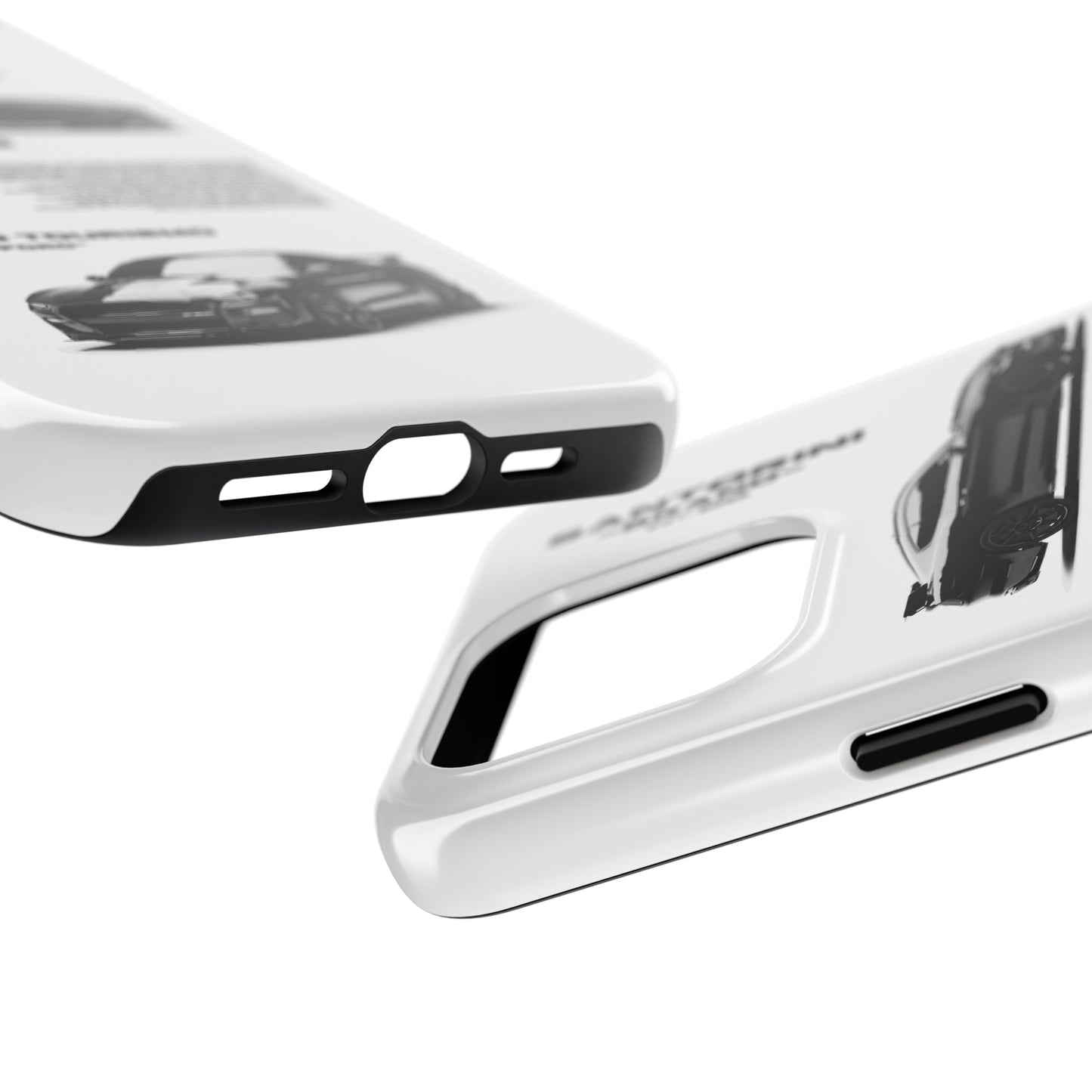"Shelby" White Case