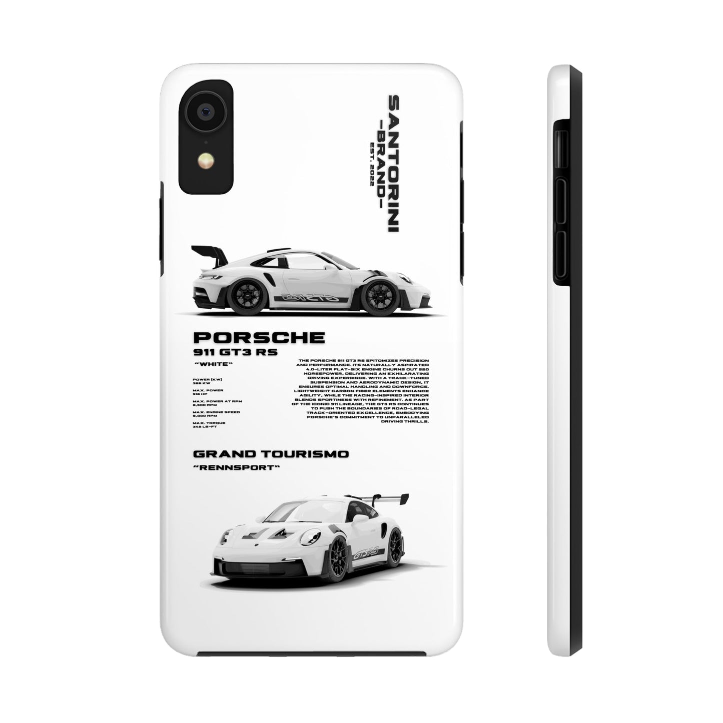 "Oreo" White Case