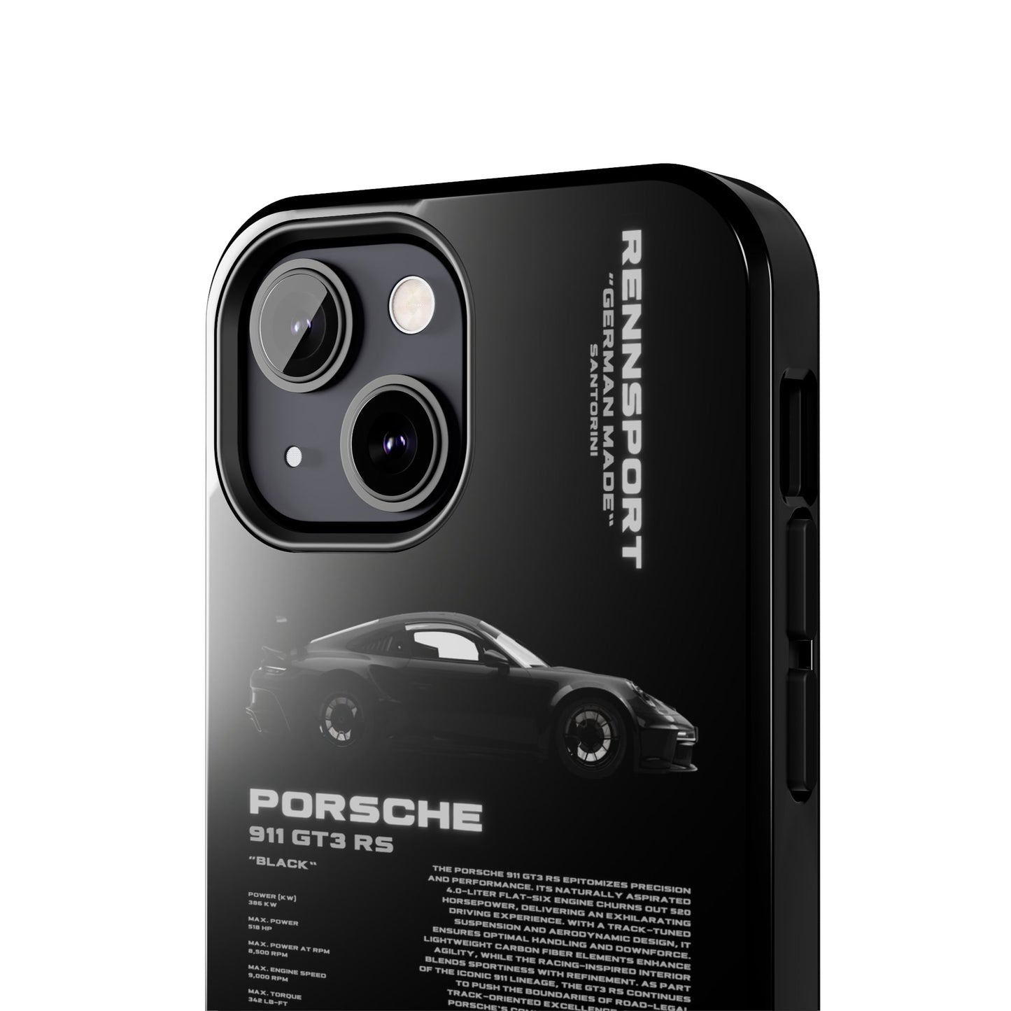 "Vanta Black" Black Case