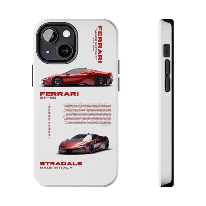 "SF-90" White Case