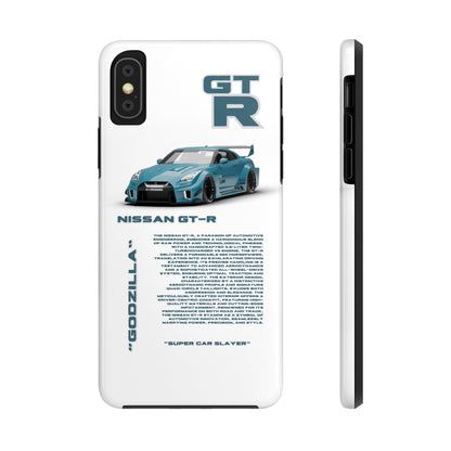 "Nissan GTR" White Case