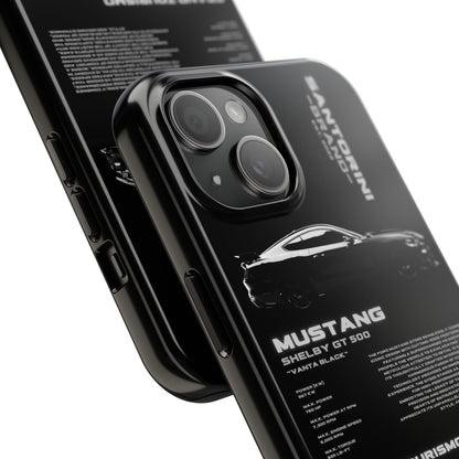 "Shelby" Black Case