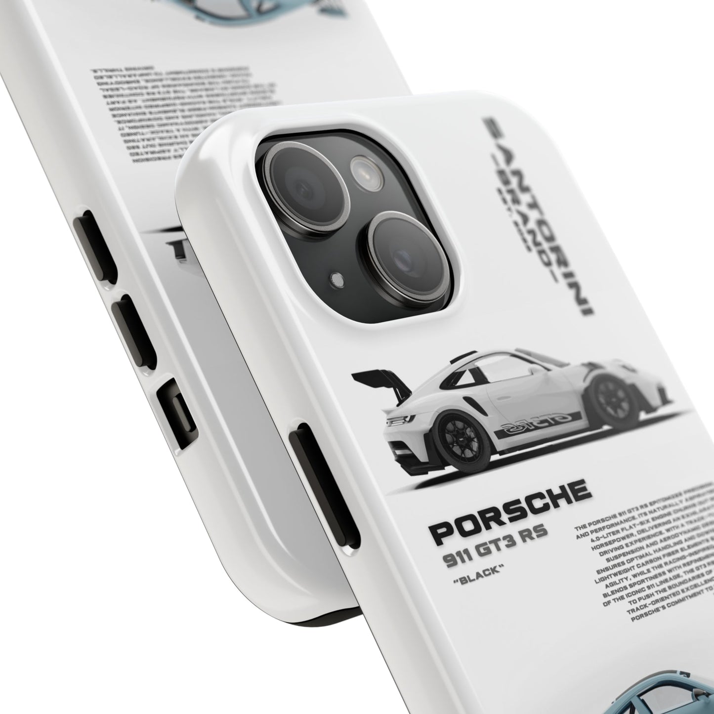 "The Duo" White Case