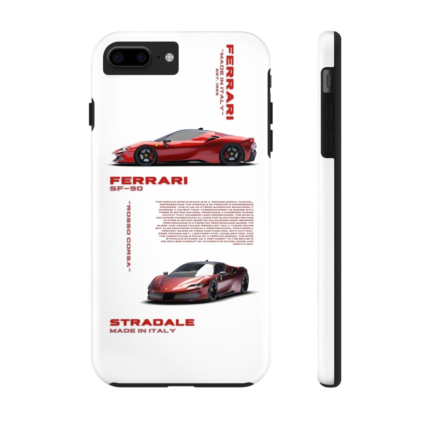 "SF-90" White Case