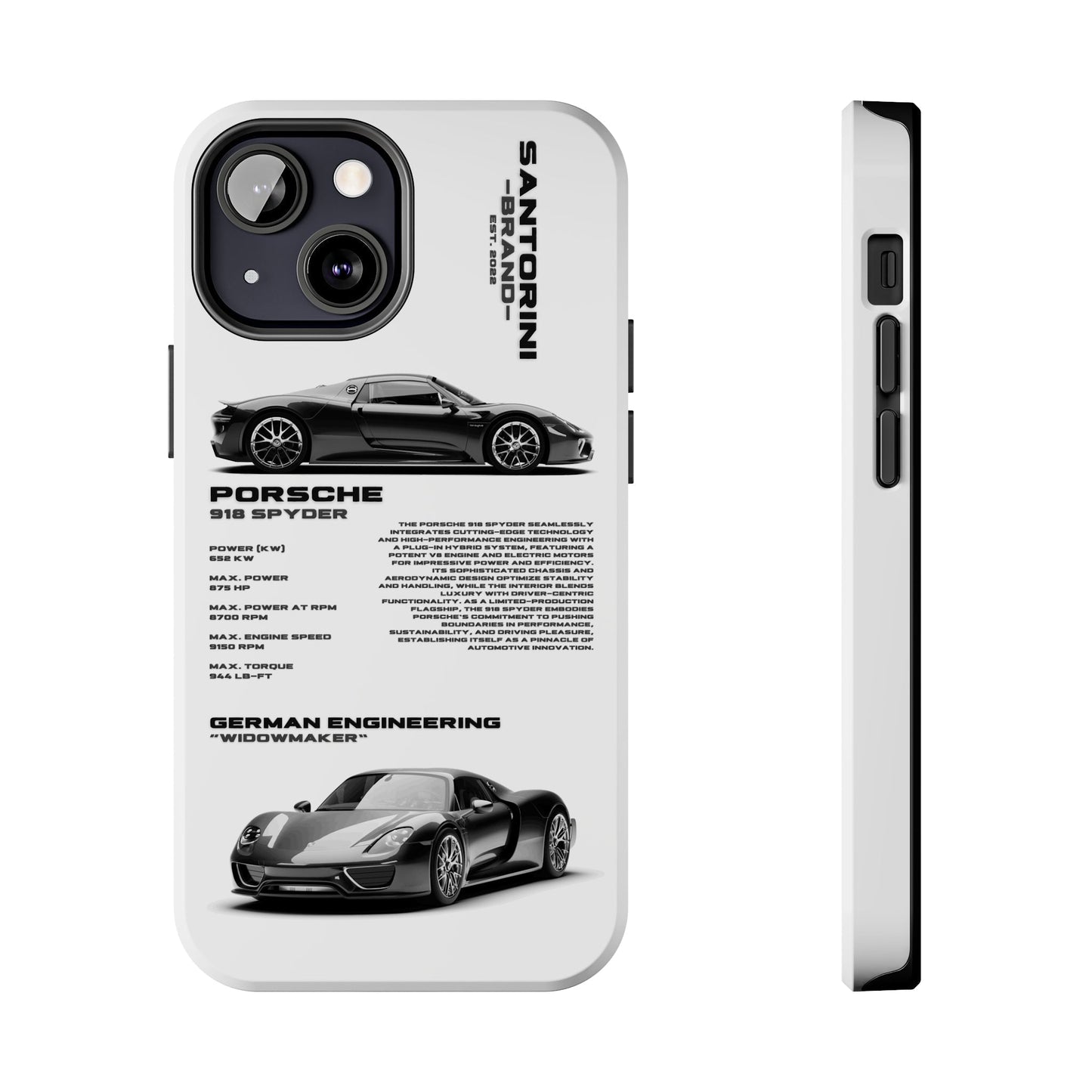 "Spyder" White Case