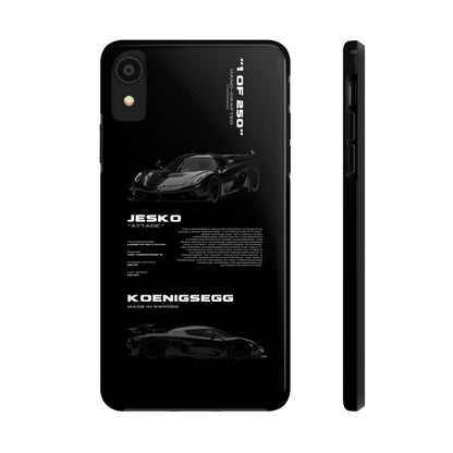 "Jesko" Black Case