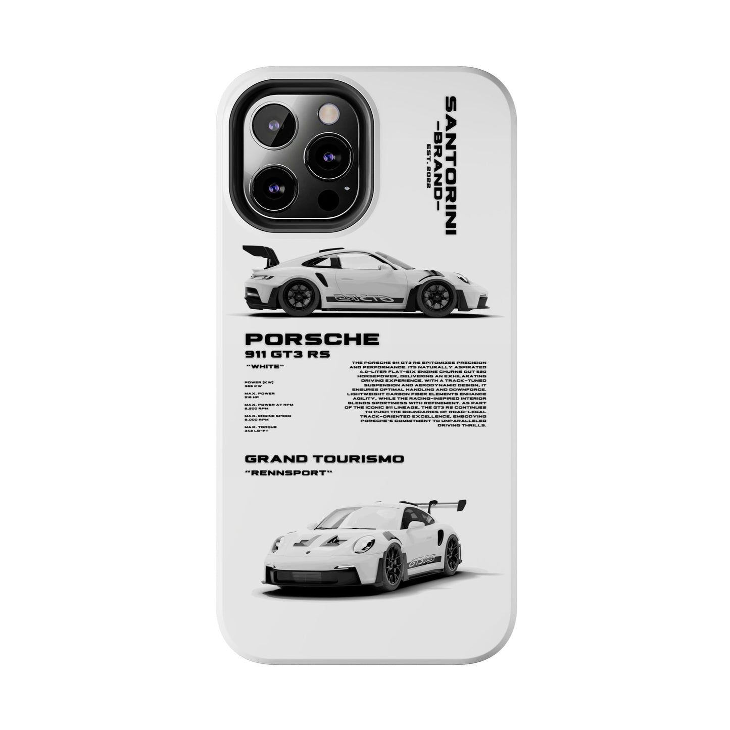 "Oreo" White Case