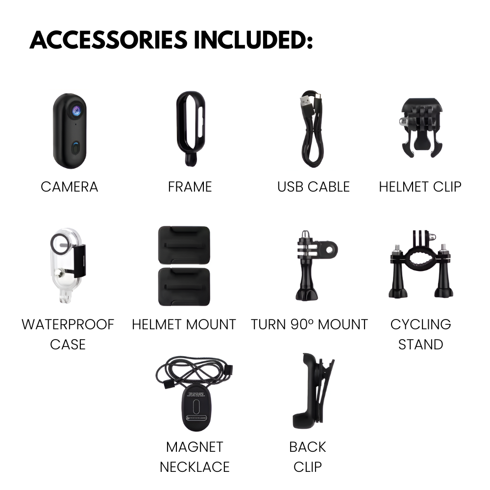 Aviora's Cam - The #1 Smallest POV Camera