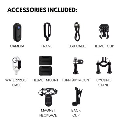 Aviora's Cam - The #1 Smallest POV Camera